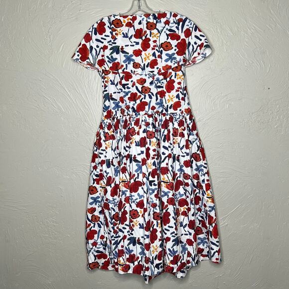 Buru Floral Dress Size Medium - Picture 2 of 4